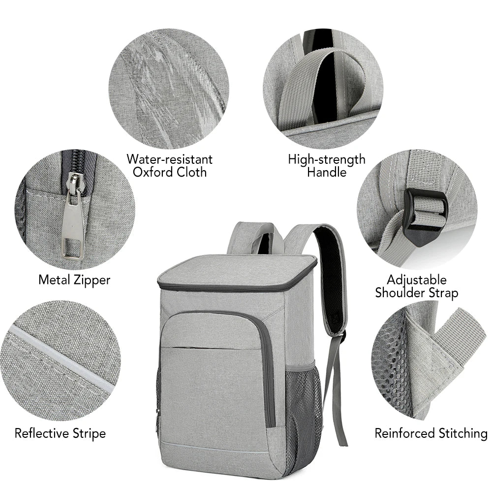 CoolPro Plus Backpack Cooler