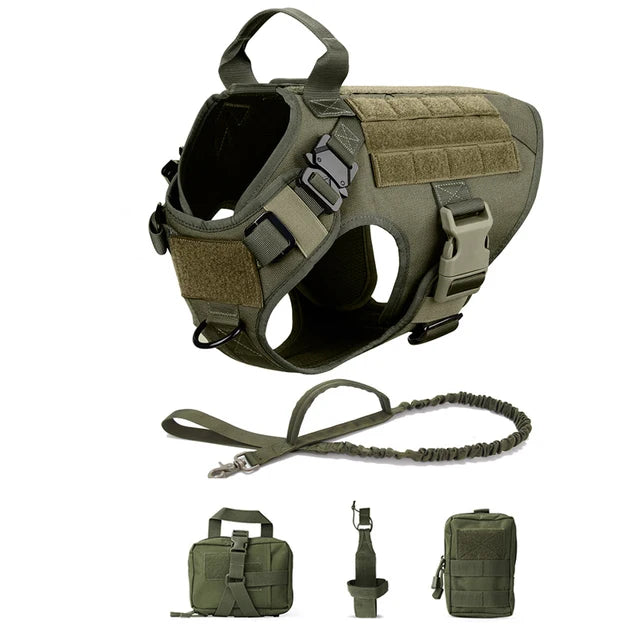 MilSpec Full Body Dog Harness