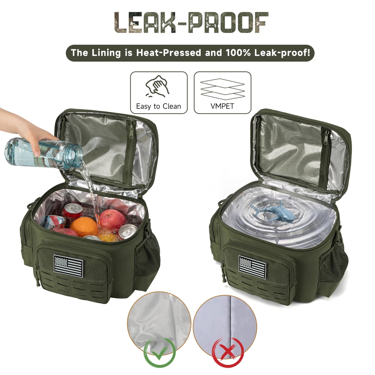 Tacti-Cool Military Style Lunch Cooler