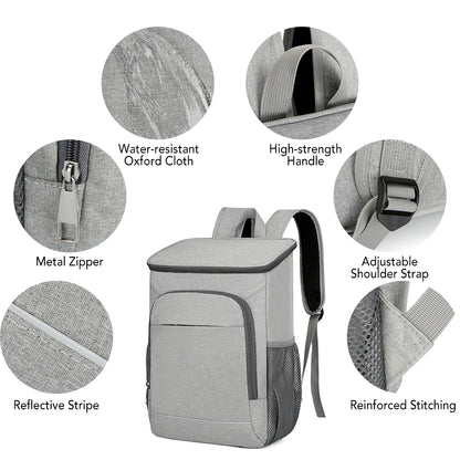 CoolPro Plus Backpack Cooler