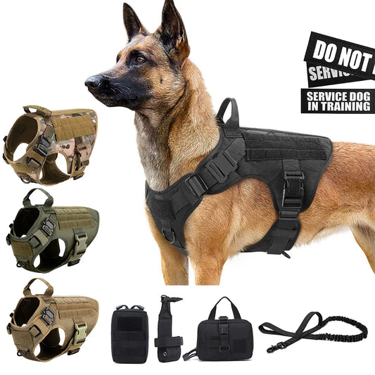 MilSpec Full Body Dog Harness