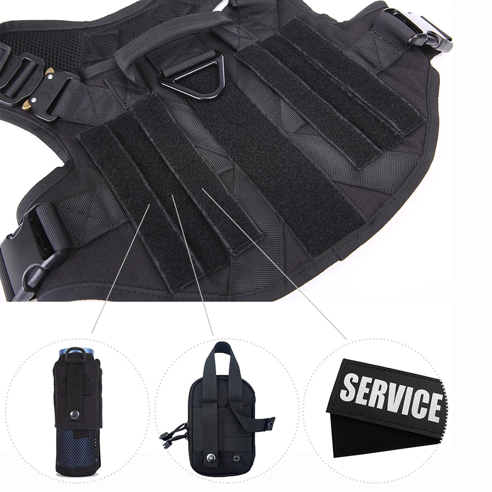 MilSpec Full Body Dog Harness